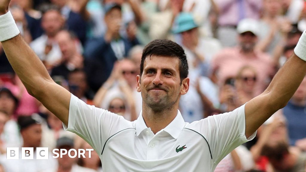 Wimbledon: Defending Men's Champion Novak Djokovic Beats Kwon Soon-woo ...