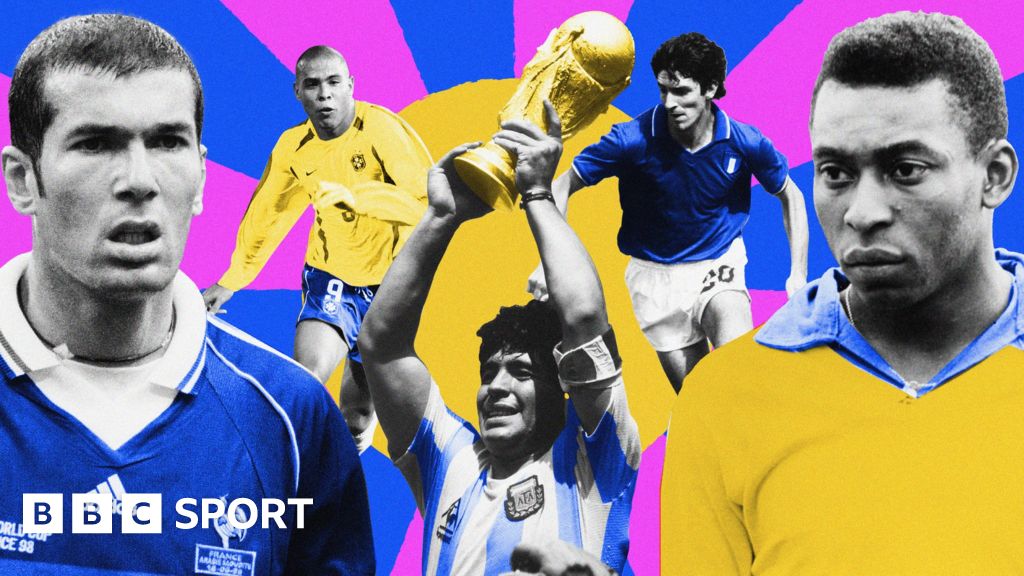 World Cup 2022: Lionel Messi v Kylian Mbappe final - which players have  dominated tournaments? - BBC Sport
