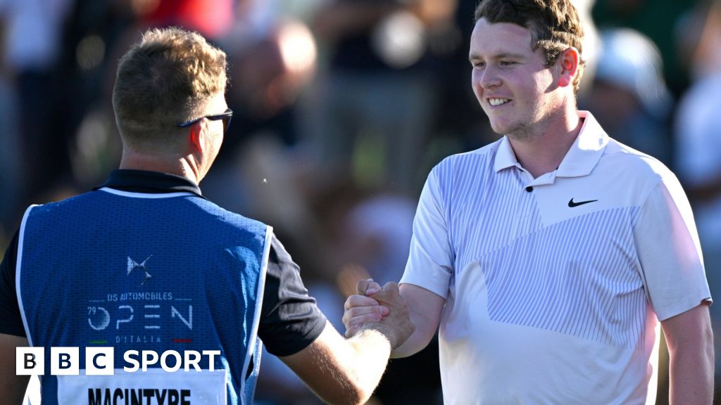 Robert MacIntyre Italian Open win relieves Scot's selfdoubts BBC Sport