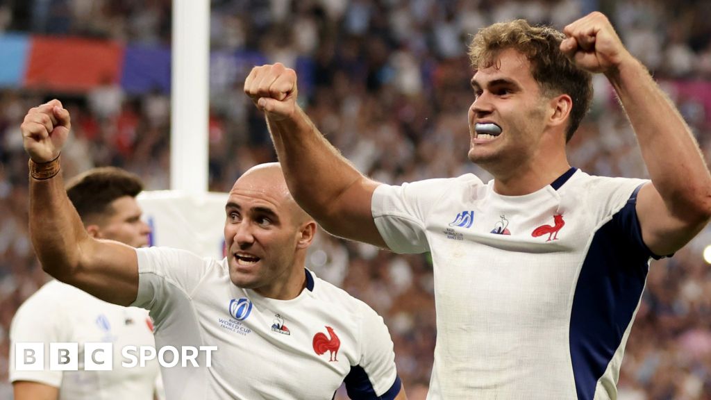 France 27 13 New Zealand Hosts record impressive opening World