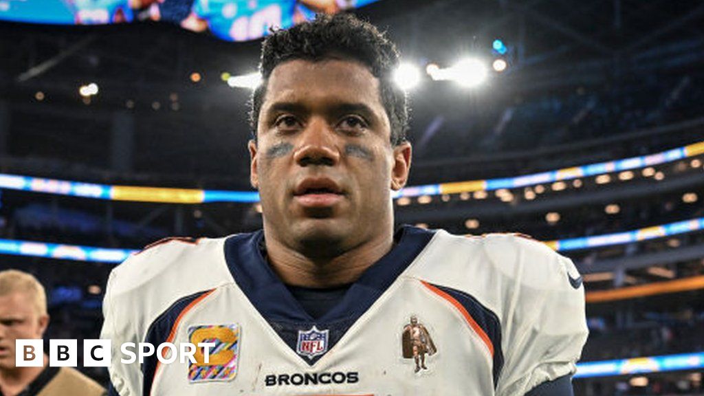 NFL star Russell Wilson arrived at Wembley in personalised Liverpool shirt  and boots ahead of Denver Broncos' London clash with Jacksonville Jaguars