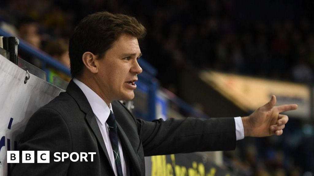 Ice hockey Todd Dutiaume confident of Fife Flyers Challenge Cup progression Todd Dutiaume BBC