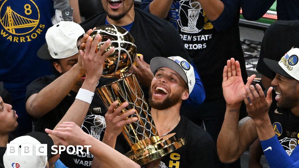 Warriors beat Celtics 103-90 to win 4th NBA title in 8 years