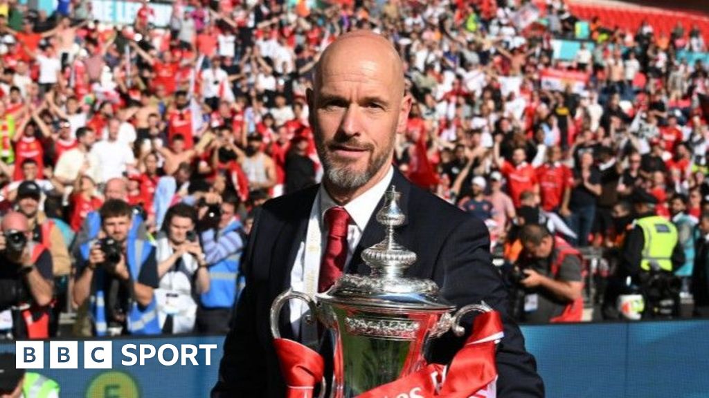 Ten Hag excited by Man Utd's future