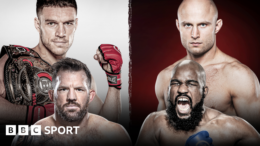 Bellator 244 discount live stream free