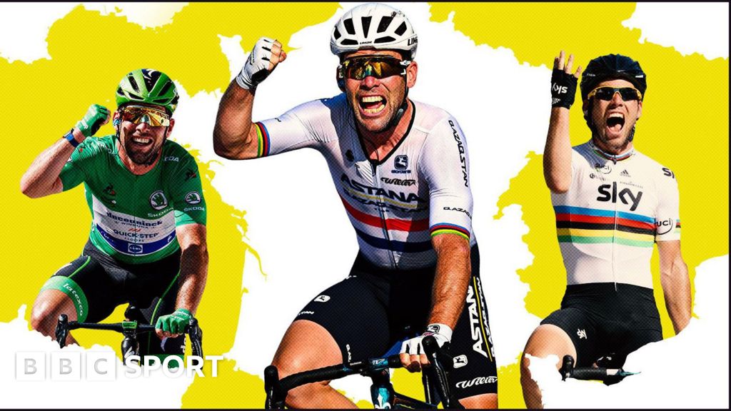 Cavendish earns Tour de France immortality with 35th stage win