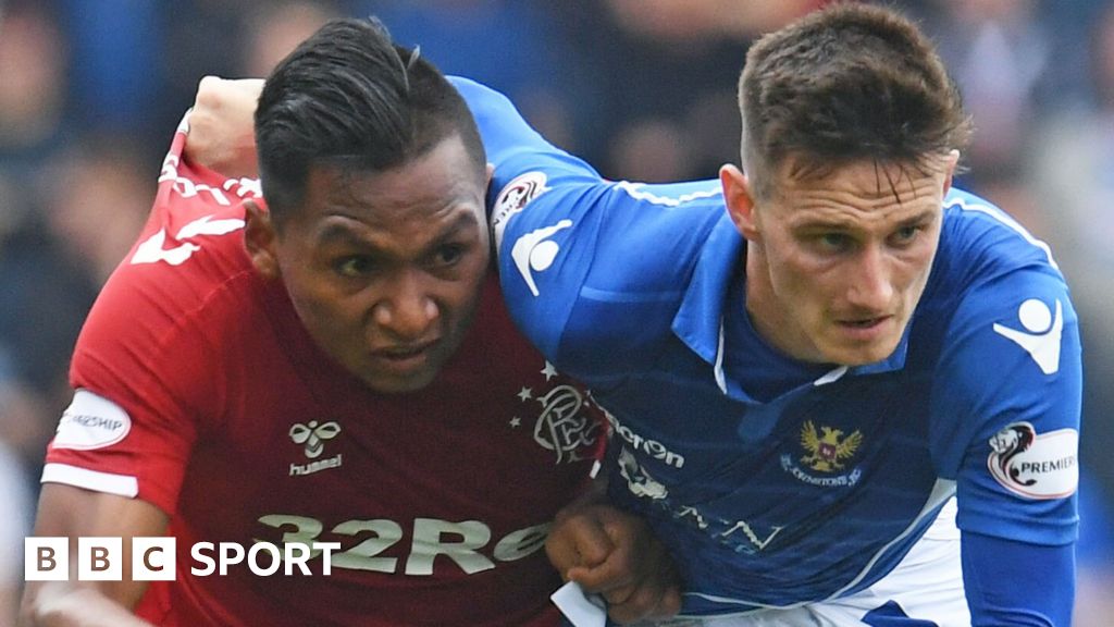 St Johnstone 1-2 Rangers, Morelos Double Earns Big Win