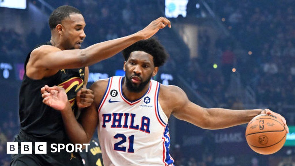 NBA: Joel Embiid Scores 38 Points As Philadelphia 76ers Beat Cleveland ...