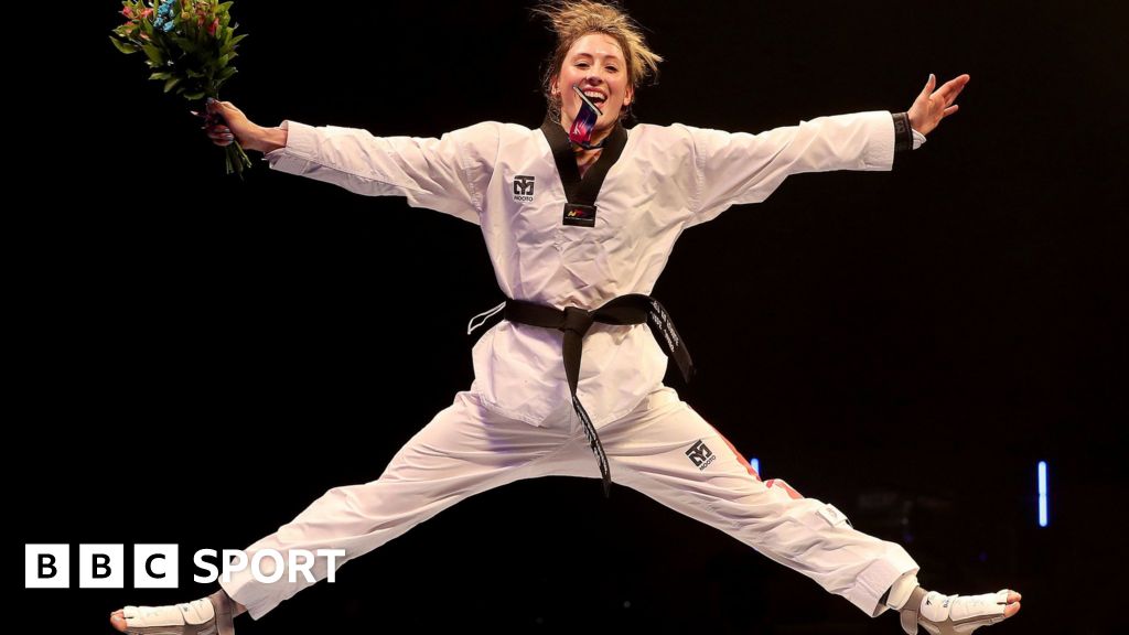 World Taekwondo Championships Jade Jones Wins First World Title BBC 