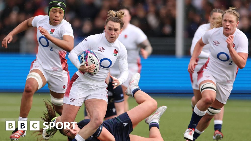 Women's Six Nations: England's dominance frustrating – Maggie Alfonsi
