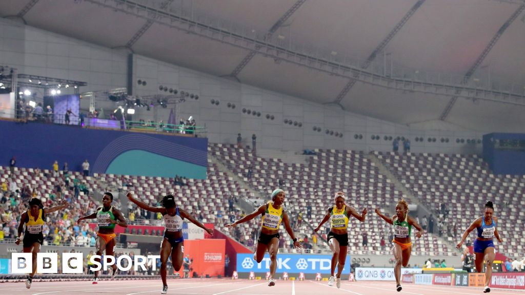 World Athletics Championships Empty stands damaging athletics Darren Campbell BBC Sport
