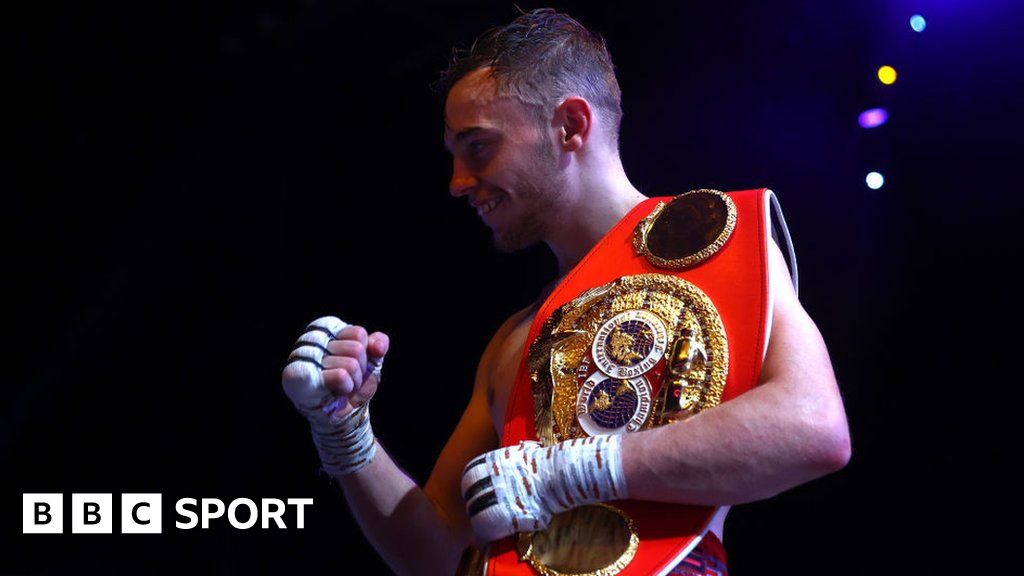 World IBF Champion Sunny Edwards On Proving He Is The Best, Fighting ...