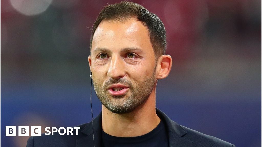 Domenico Tedesco Is Named As Belgium's Head Coach - BBC Sport