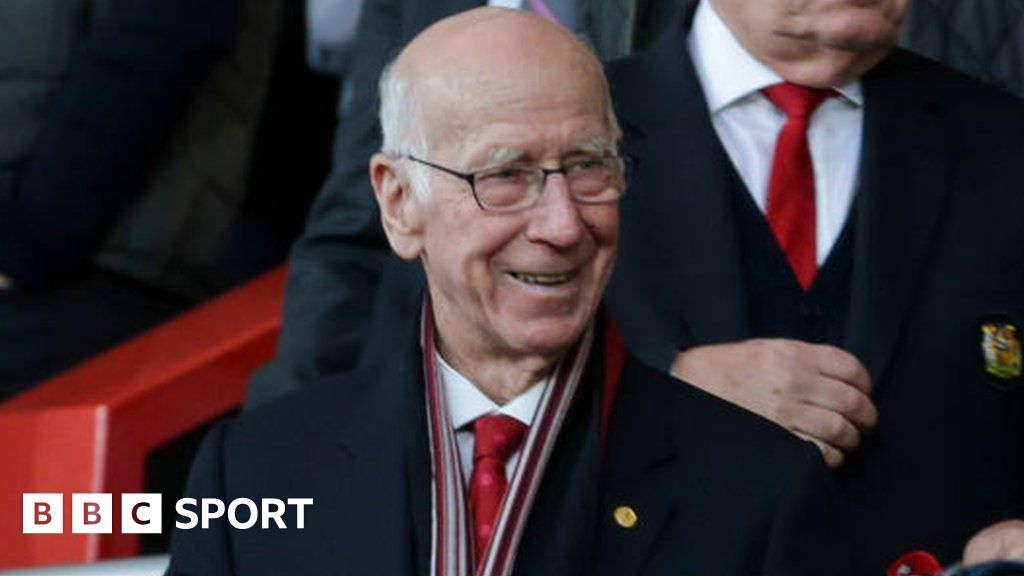 'England's greatest ever player' – Football pays tribute to Sir Bobby Charlton