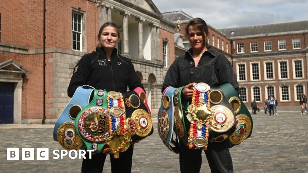 Chantelle Cameron v Katie Taylor: Den irske stjernen lover å «skape historie» i Dublin kommer tilbake