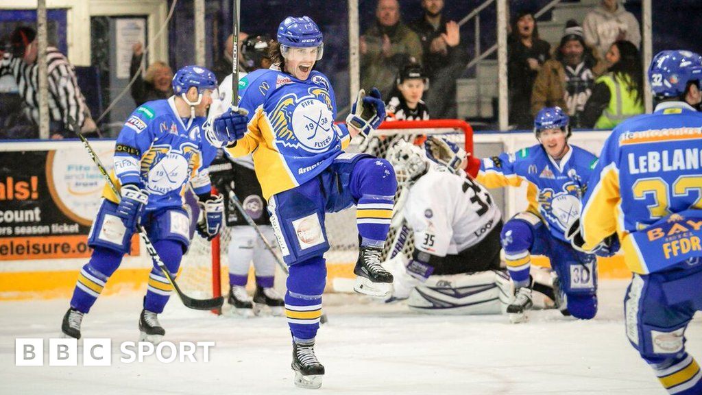 Scottish ice hockey Fife Flyers cool over title bid; Braehead Clan