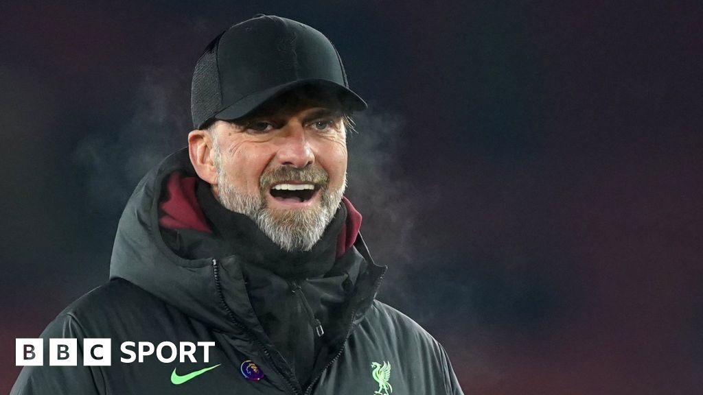 Liverpool 0 0 Man Utd Jurgen Klopp Claims Hosts Were More Dominant Than In 7 0 Win Bbc Sport