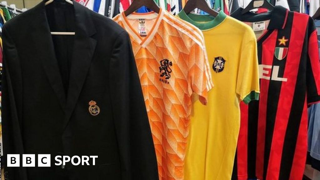 More than a shirt: how classic football kits became works of art