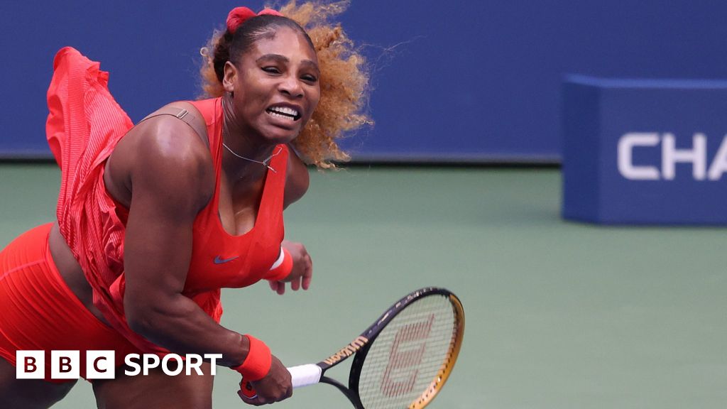 Us Open 2020 Serena Williams Beats Kristie Ahn In Straight Sets Bbc Sport