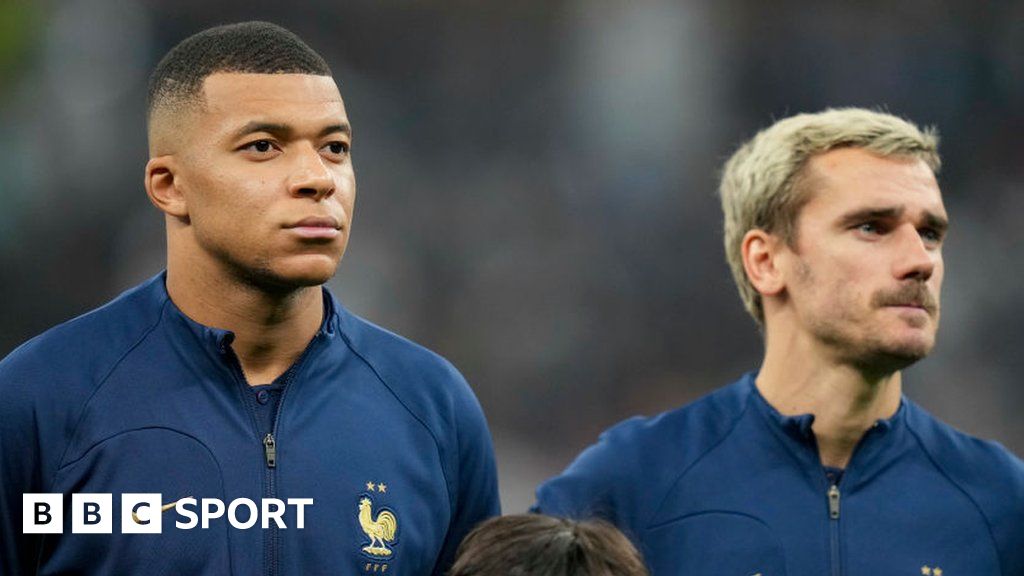 Antoine Griezmann 'hurt' after Kylian Mbappé awarded France captaincy