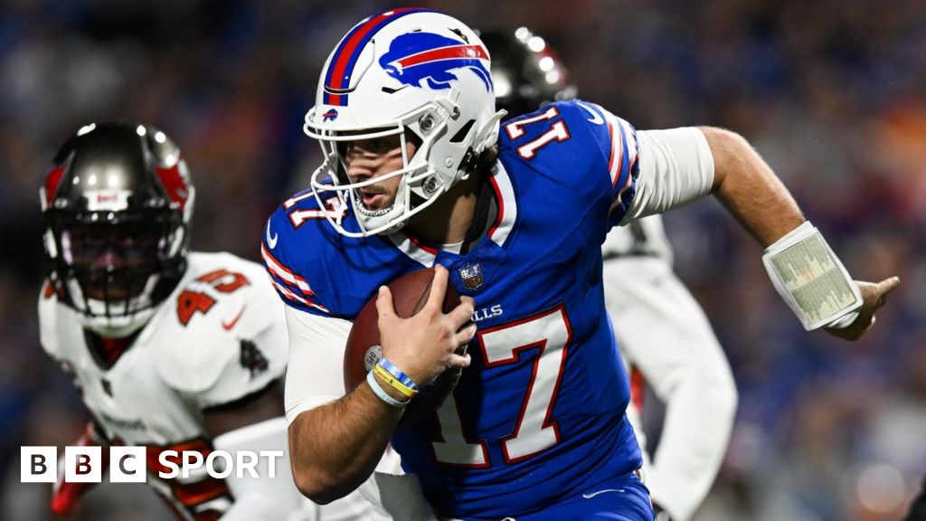 NFL: Josh Allen Inspires Buffalo Bills To Victory Over Tampa Bay ...