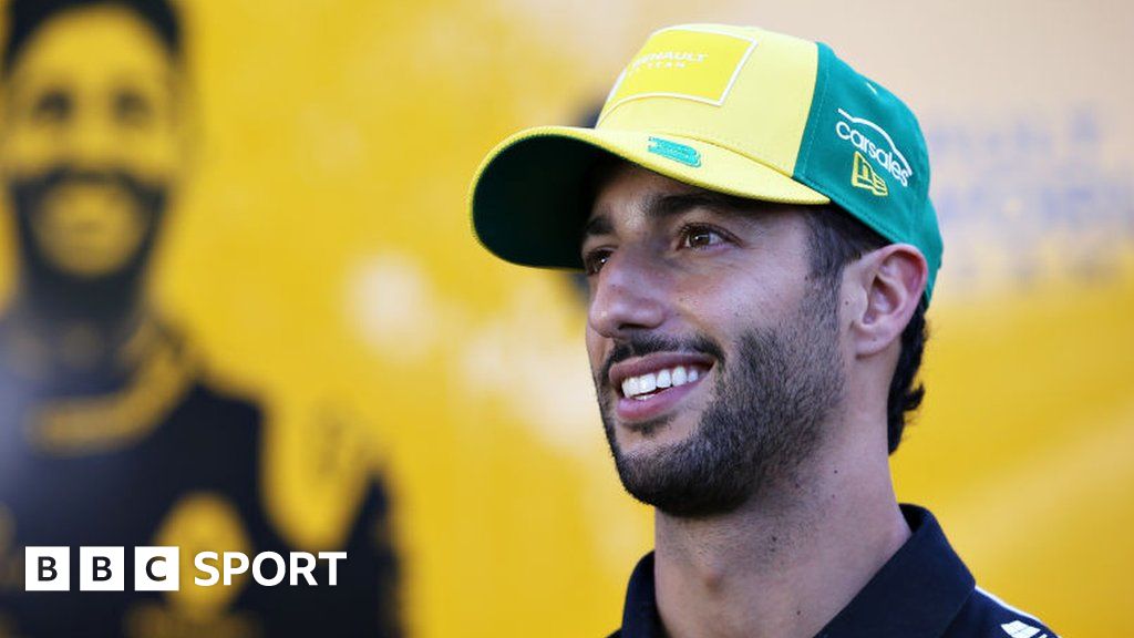 Daniel Ricciardo: Leaving Renault for McLaren 'by no means easy' - BBC ...