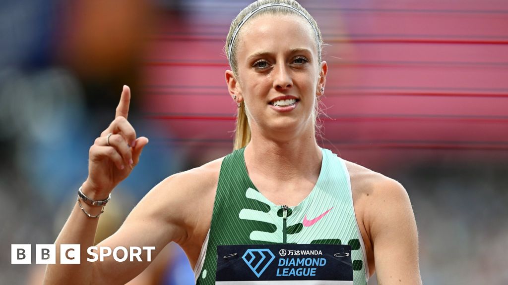 Jemma Reekie wins 800m at London Diamond League - BBC Sport