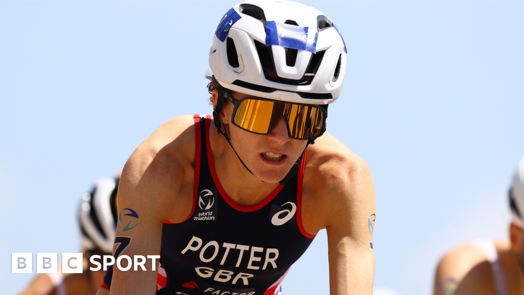 World Triathlon Championship Series: Beth Potter Wins In Montreal - BBC ...