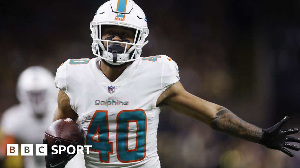 Miami Dolphins beat New Orleans Saints 20-3 on 'Monday Night