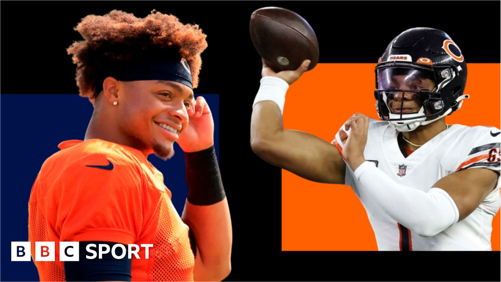 NFL: Meet Chicago Bears quarterback Justin Fields - the 'superstar