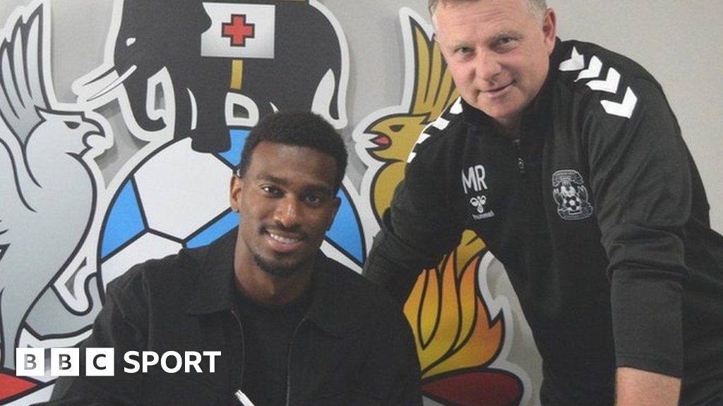 Coventry sign US striker Wright for club record fee – BBC Sport