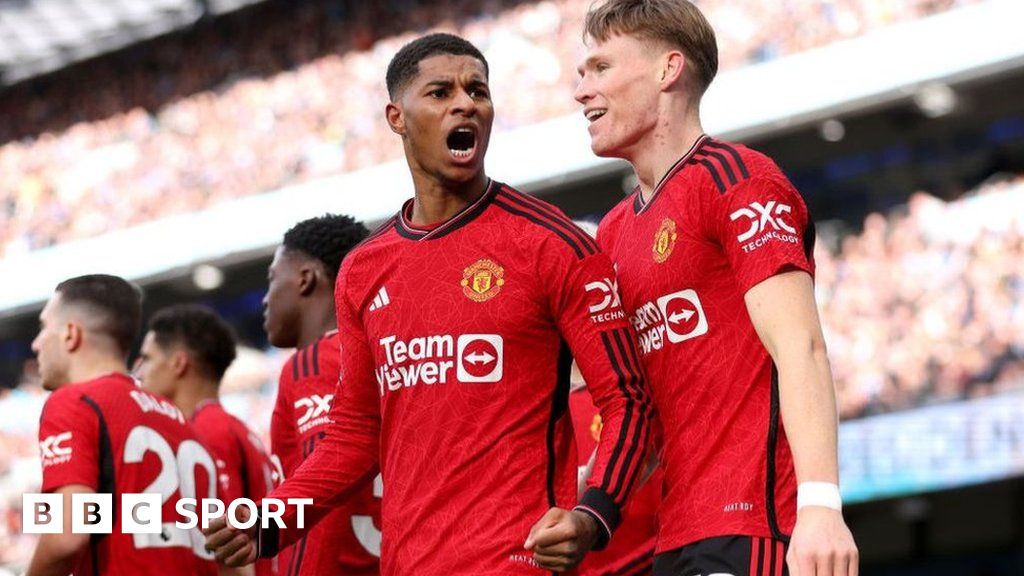Manchester United fighting for fifth and possible Champions League spot, says  Erik ten Hag - BBC Sport