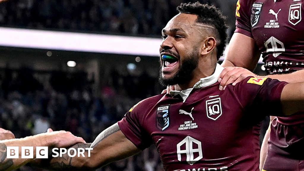 State of Origin: Queensland retain series with dominant win over New ...