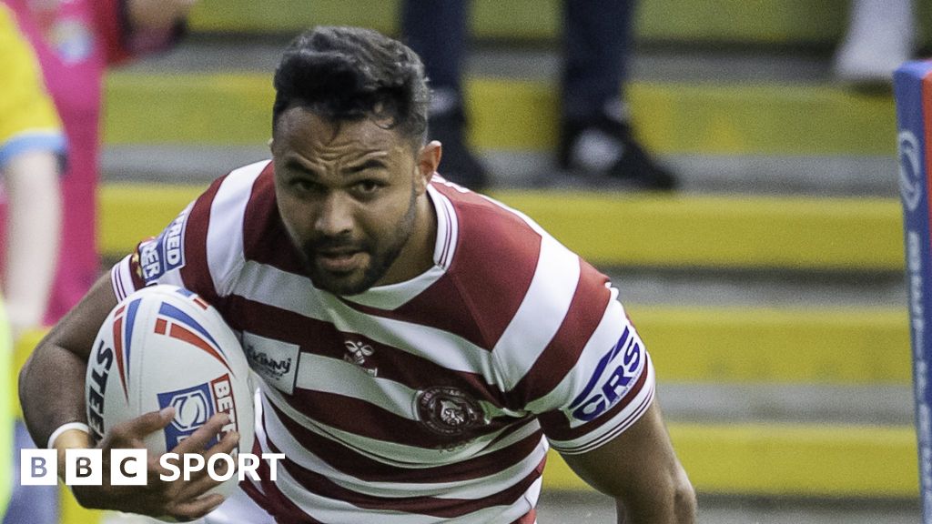 Super League Wigan Warriors 46 4 Hull KR French and Marshall