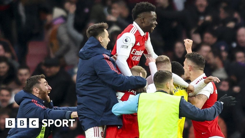 Arsenal 2-0 Bournemouth - BBC Sport