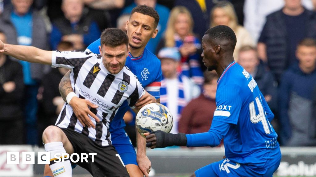 Rangers Prepare for St Mirren Match