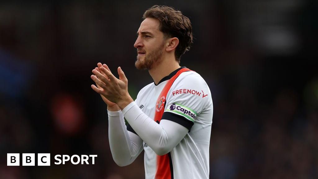 Luton Town: Tom Lockyer Provides Health Update - BBC Sport