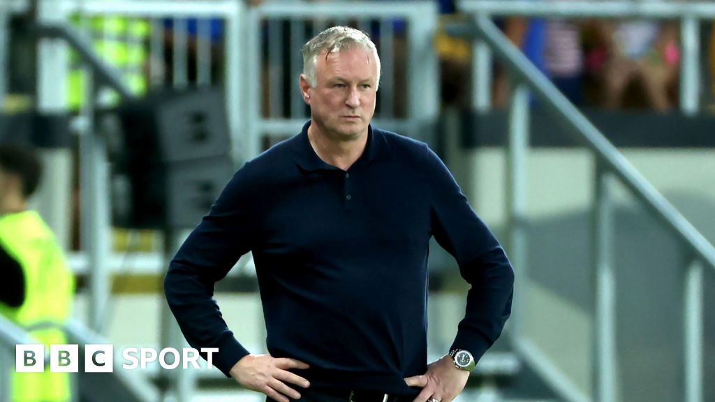 Nations League: Pitch in Bulgaria during Northern Ireland loss was not acceptable says Michael O’Neill