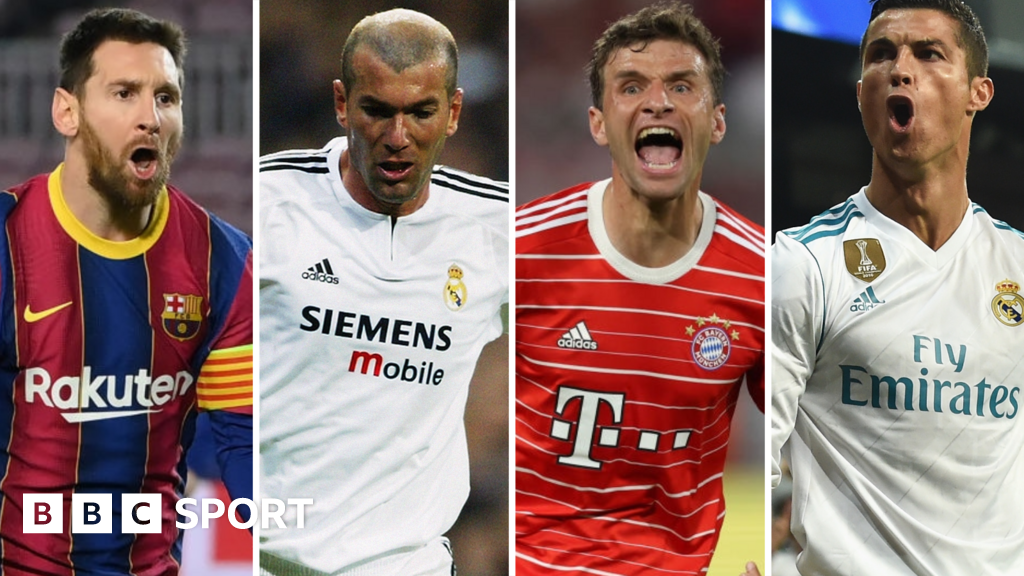 Choose your all-time Champions League XI