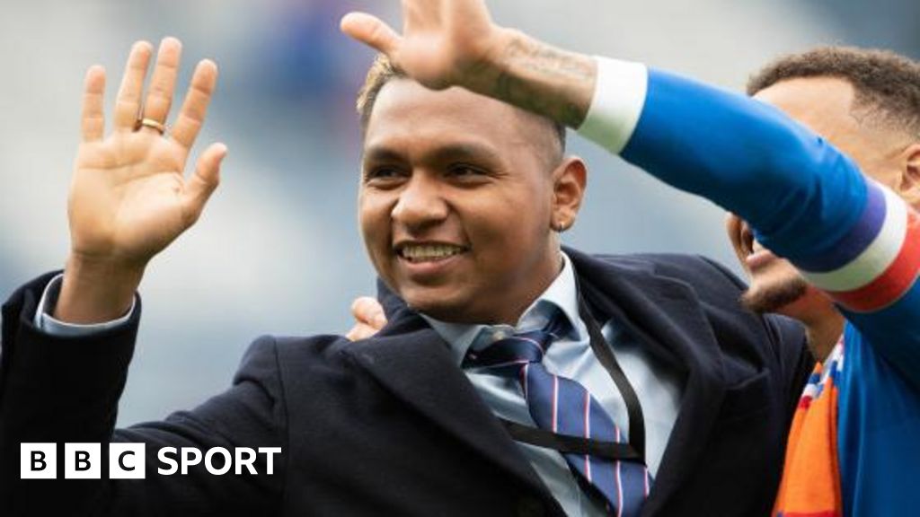 'Rangers can't afford to lose Morelos for free' - Negri - BBC Sport