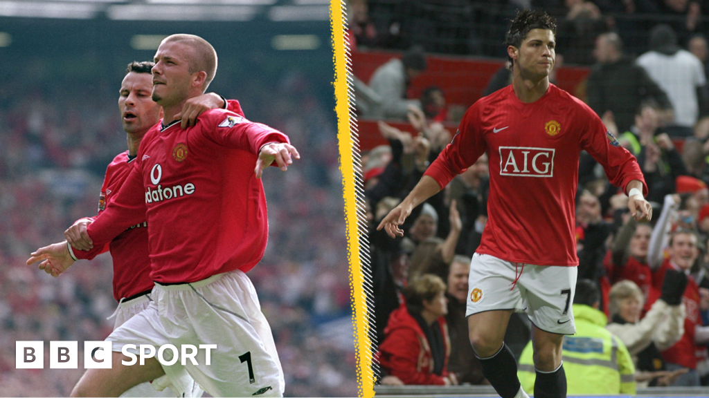 MOTD Top 10 freekicks Beckham and Ronaldo among best BBC Sport