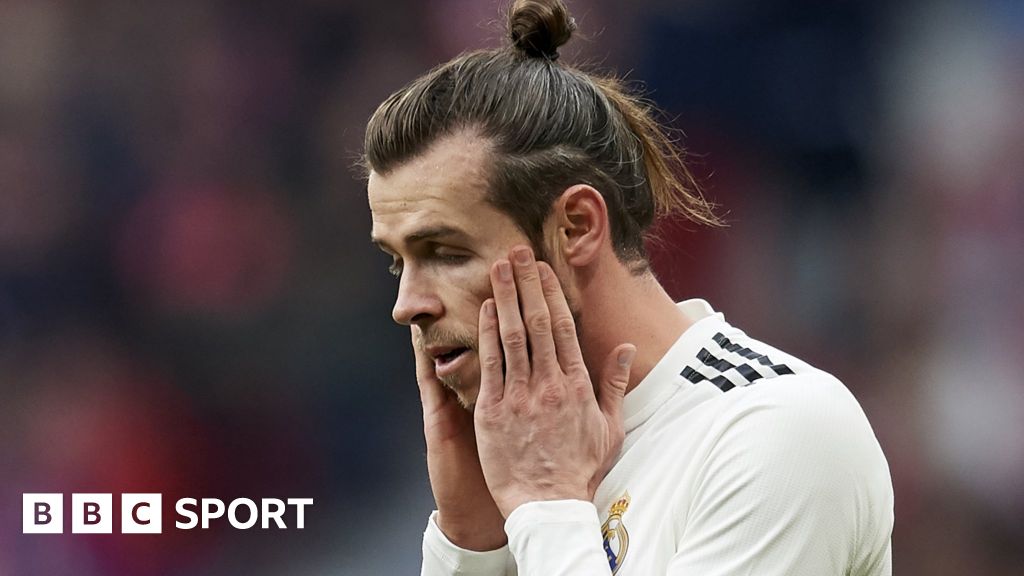 Gareth Bale faces lengthy La Liga ban after Real Madrid forward directs  'obscene gesture' at fans during derby