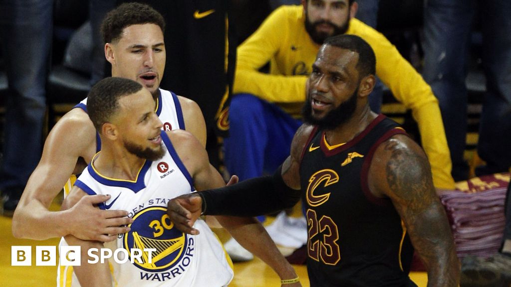 NBA Finals: Golden State Warriors Beat Cleveland Cavaliers In Overtime ...