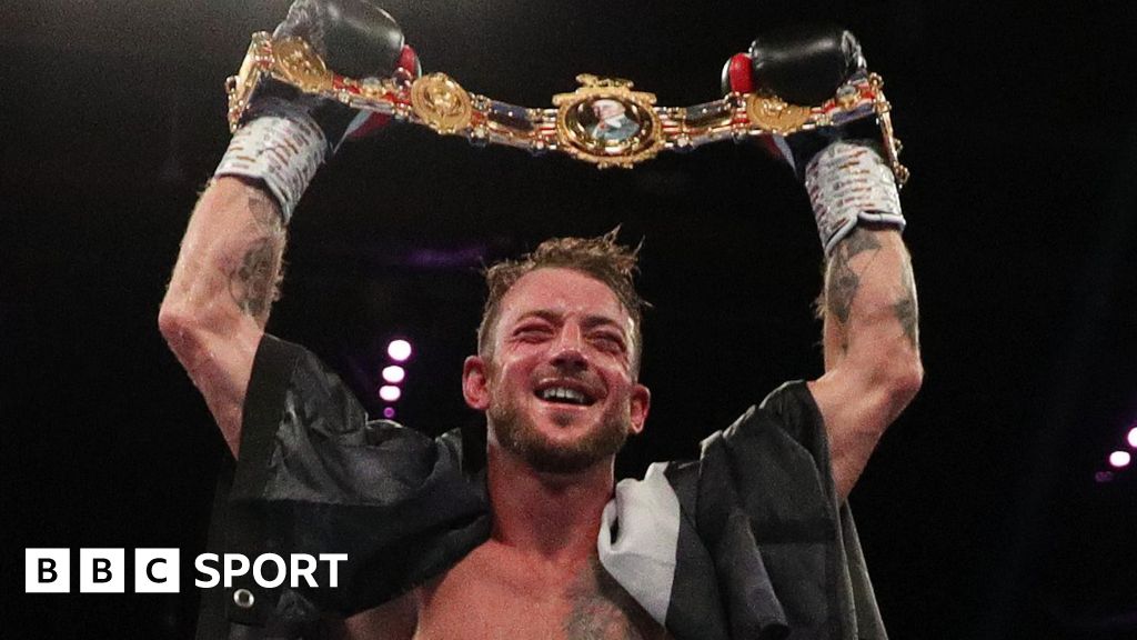 Pauls realises dream after winning British title