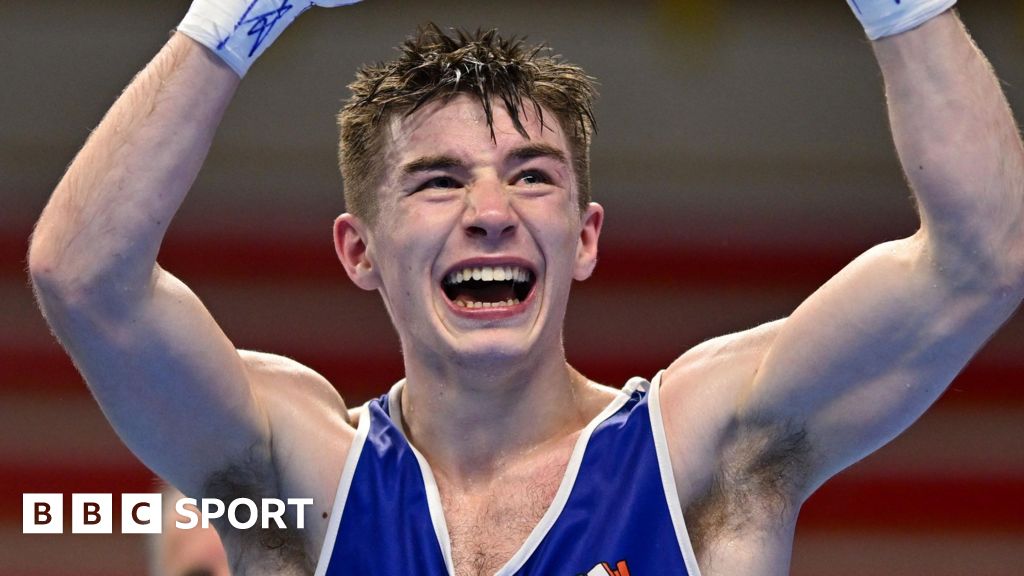 Paris 2024: Jude Gallagher on Olympic boxing dreams - BBC Sport