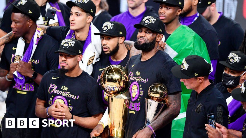 NBA Championship 2020: LA Lakers win the NBA title - BBC Newsround