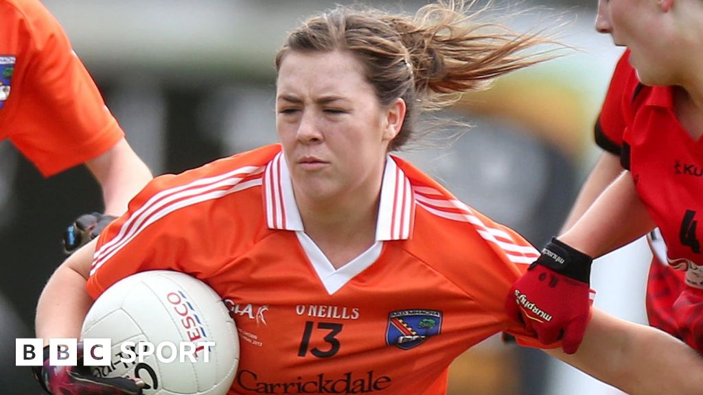 Ulster Club Ladies SFC Firsttime winners Clann Eireann 'came out with