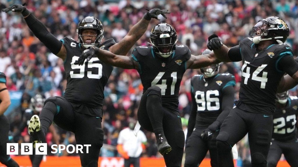 NFL LONDON: Jacksonville Jaguars besiegten die Atlanta Falcons mit 23:7 und holten sich den ersten Sieg im Wembley-Stadion seit 2017