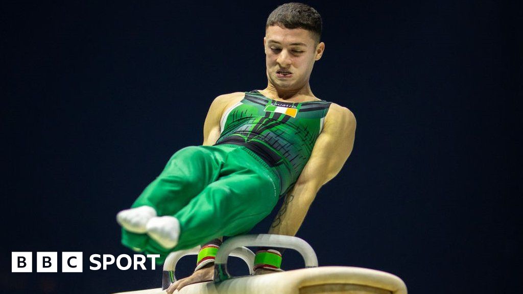 Rhys McClenaghan Irish gymnast earns pommel horse silver at Doha World