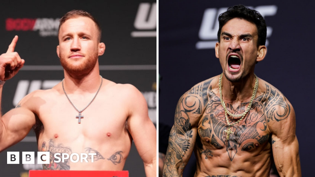 Gaethje to fight Holloway for BMF title at UFC 300